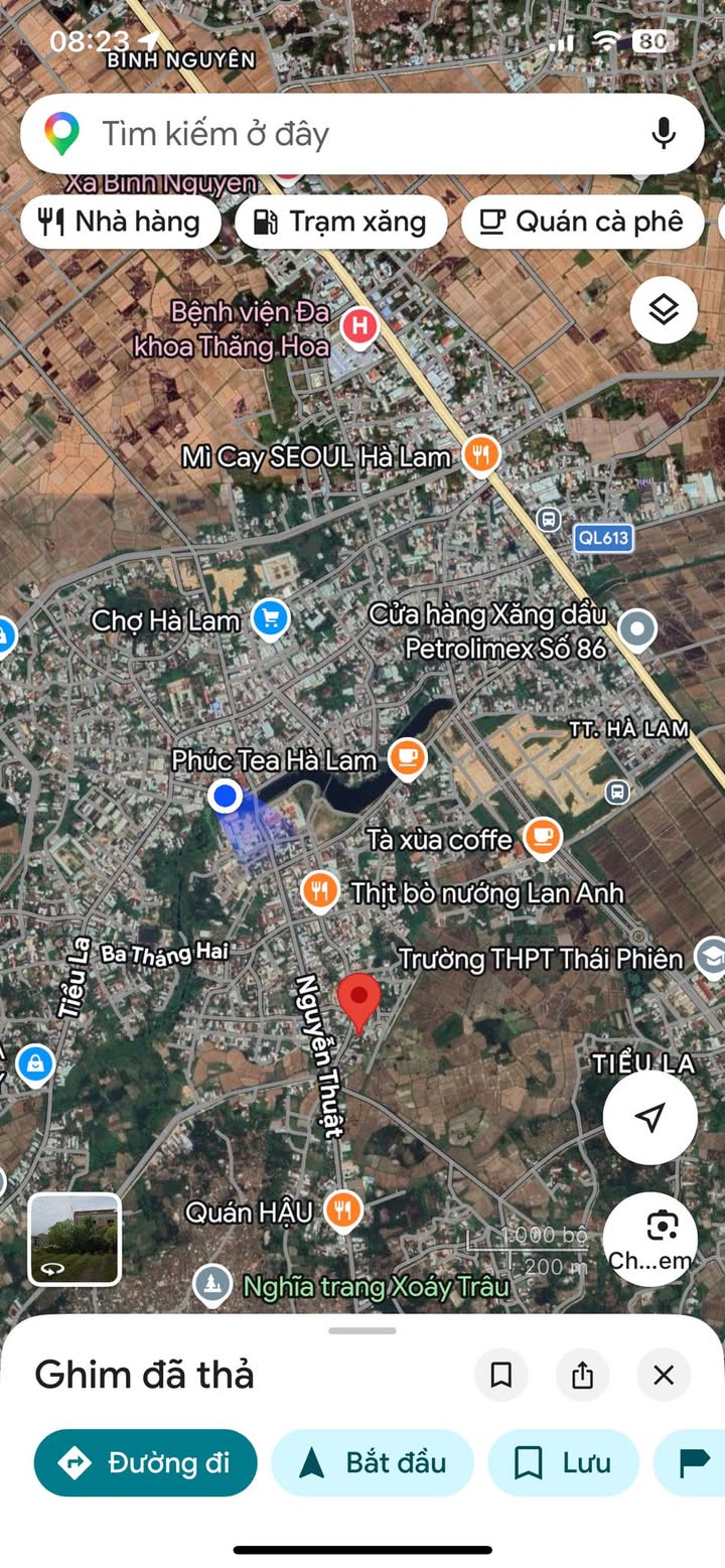 Đất nền TT Hà Lam 176m² giá 1.5 tỷ - Tiềm năng tăng giá