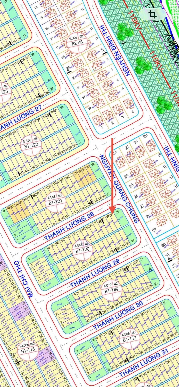 Bán Gấp Đất Nền Hòa Xuân 100m² Hướng Đông Bắc - Lô Góc Đẹp