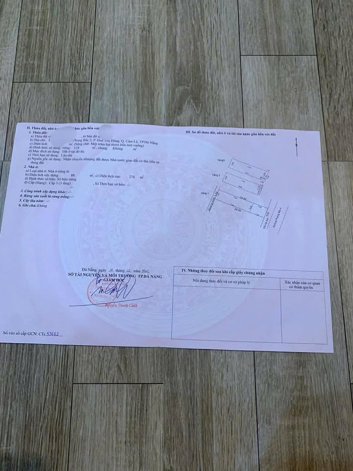 Nhà 3 Tầng Phong Bắc 4, Cẩm Lệ 124m² - Giá Rẻ Thị Trường, Dòng Tiền Sẵn