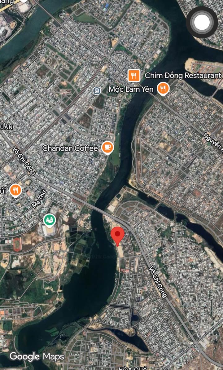 Đất biệt thự Võ Chí Công 300m² 1 tỷ - Sổ đỏ chính chủ