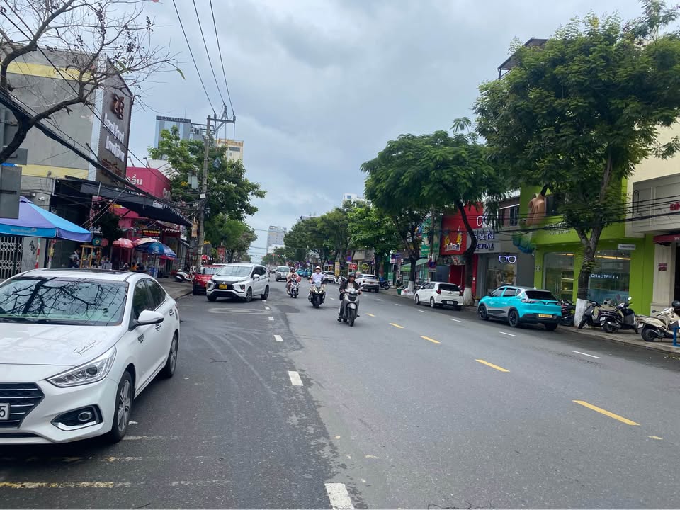 Đất Nguyễn Văn Thoại Sơn Trà 276m² 52 tỷ - Đường ô tô lớn