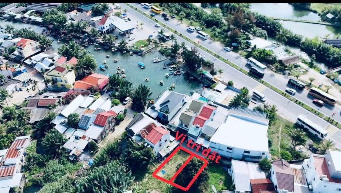 Đất nền 102m² Cẩm Thanh, Hội An - Kinh doanh đắc địa, sát Rừng Dừa