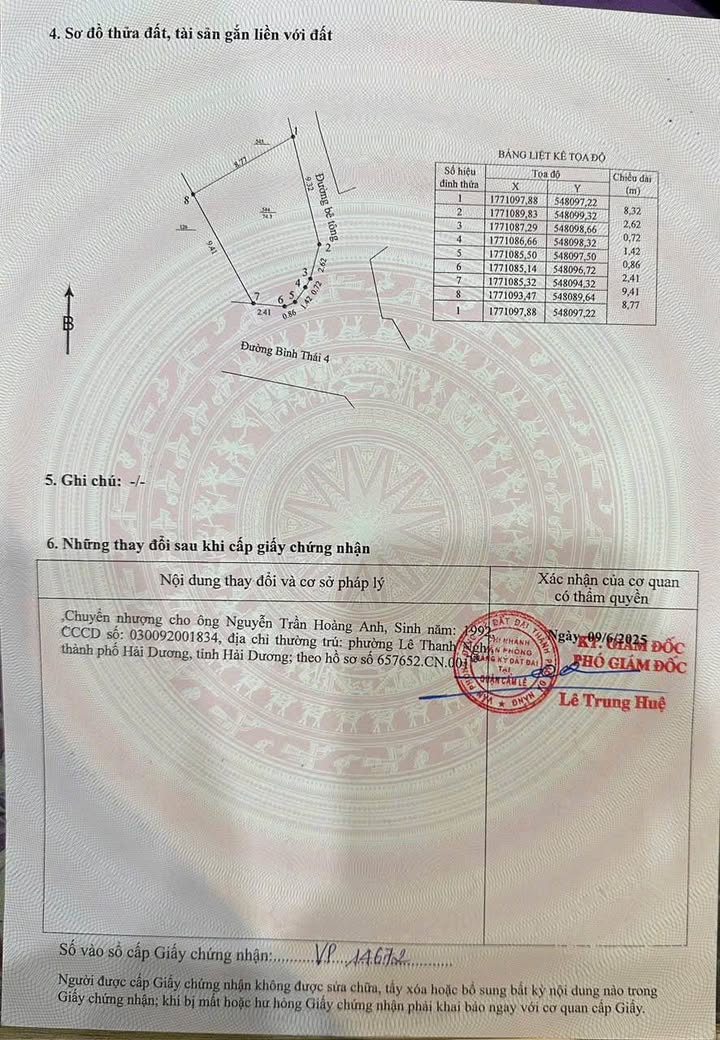 Đất nền Núi Thành 74.3m² - Sổ đỏ chính chủ, ô tô tận nơi!