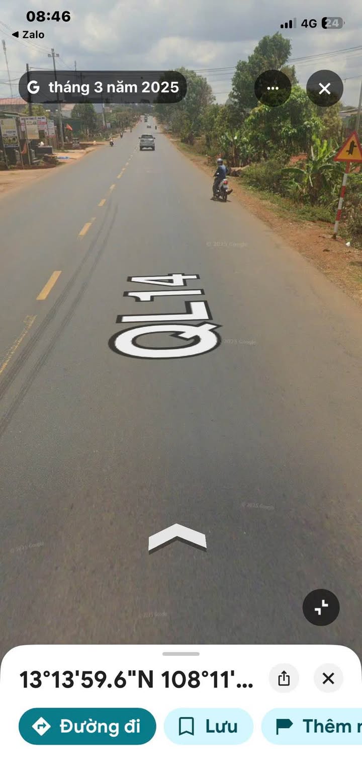 Đất nền Ea Ral QL14 560m² 3.999 tỷ - Sổ đỏ chính chủ