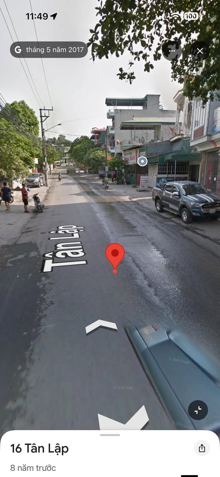 Đất nền Hà Phong, Hạ Long 92.4m² - Sổ đỏ chính chủ, tặng nhà cấp 4!