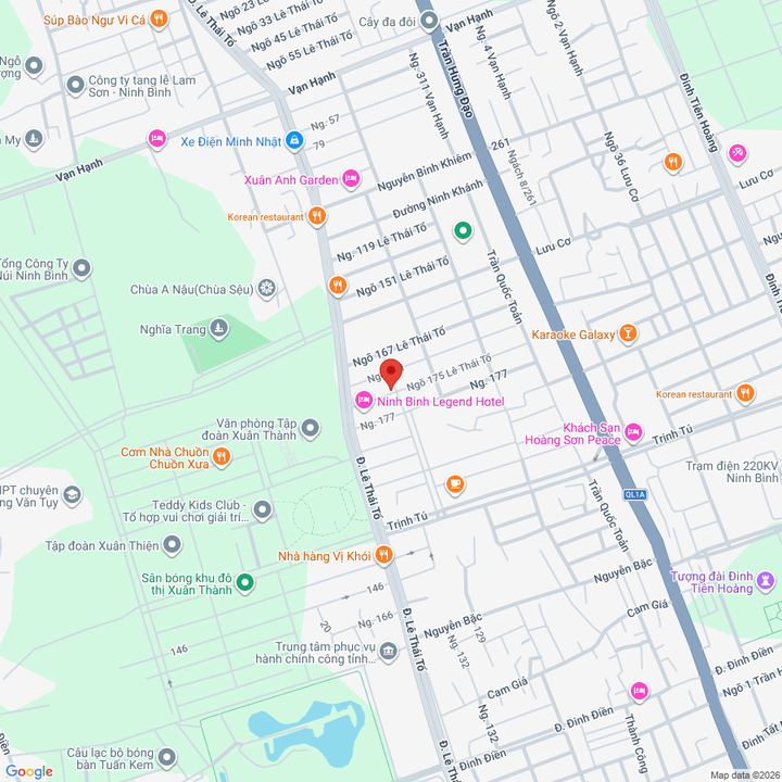 Đất nền Thành phố Hoa Lư 93m² - Tiềm năng tăng giá vượt trội!