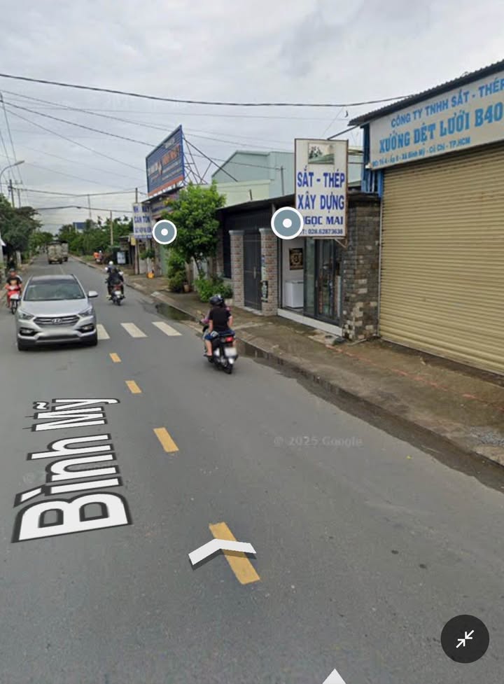 Cho thuê nhà mặt tiền đường Bình Mỹ, Củ Chi - 312m² kinh doanh đỉnh