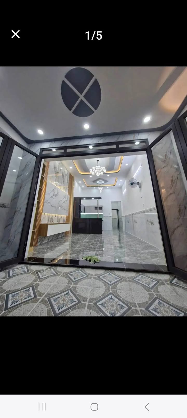 Nhà Hóc Môn 88m² giá 3.5 tỷ - Sổ hồng sẵn, thiết kế hiện đại!