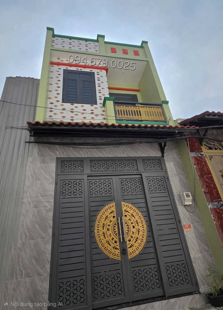 Nhà đường 1A Vĩnh Lộc B 56m² 2.49 tỷ - Ô tô vào tận nhà