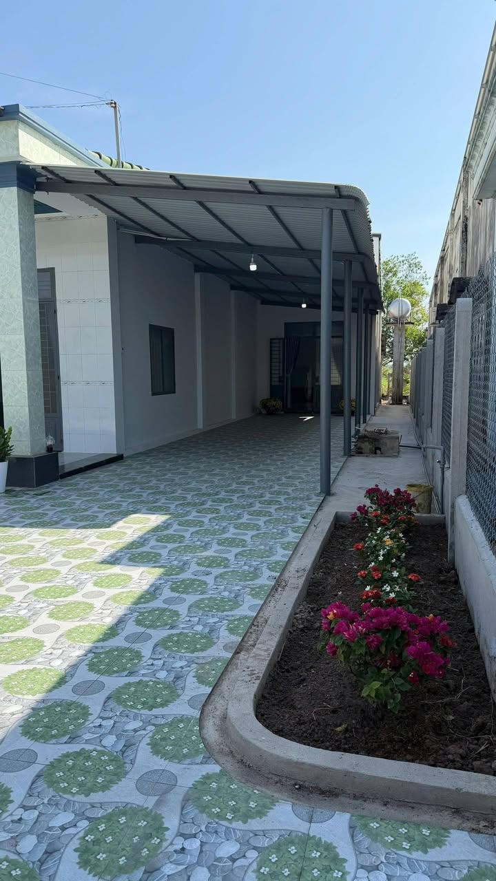 Bán Đất Vườn 411m² Mặt Tiền Tỉnh Lộ 796, Châu Thành, Tây Ninh - Giá 1.39 Tỷ