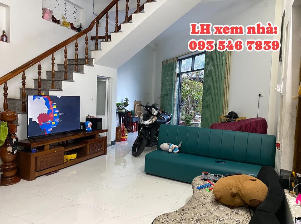 Nhà Lô Góc Mặt Tiền Võ Văn Dũng, Tuy Hoà - 57.5m², 3.8 Tỷ