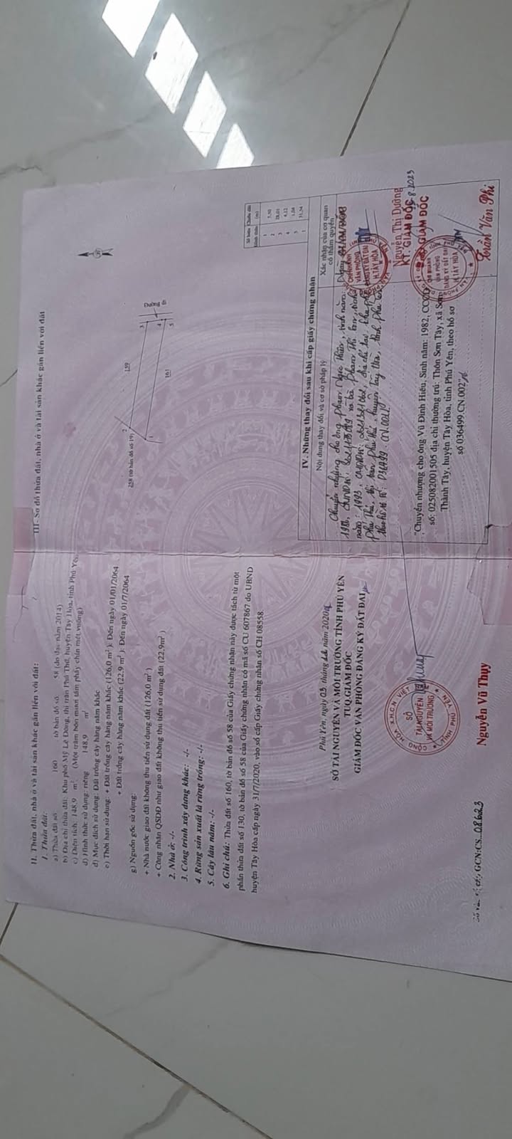 Đất Nền 170m² Phú Thứ, Tây Hòa, Phú Yên - Sổ Đỏ Full Thổ Cư, Gần Chợ, Trường