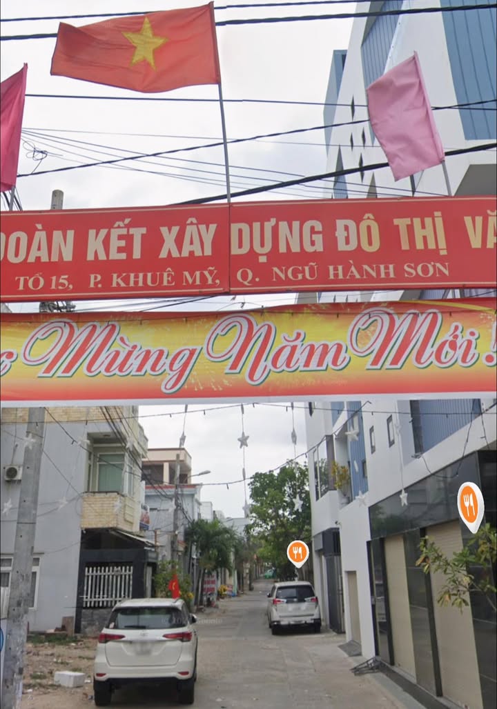 Đất nền Nam Việt Á Đà Nẵng 106m² - Sổ đỏ chính chủ, ô tô tận nơi!