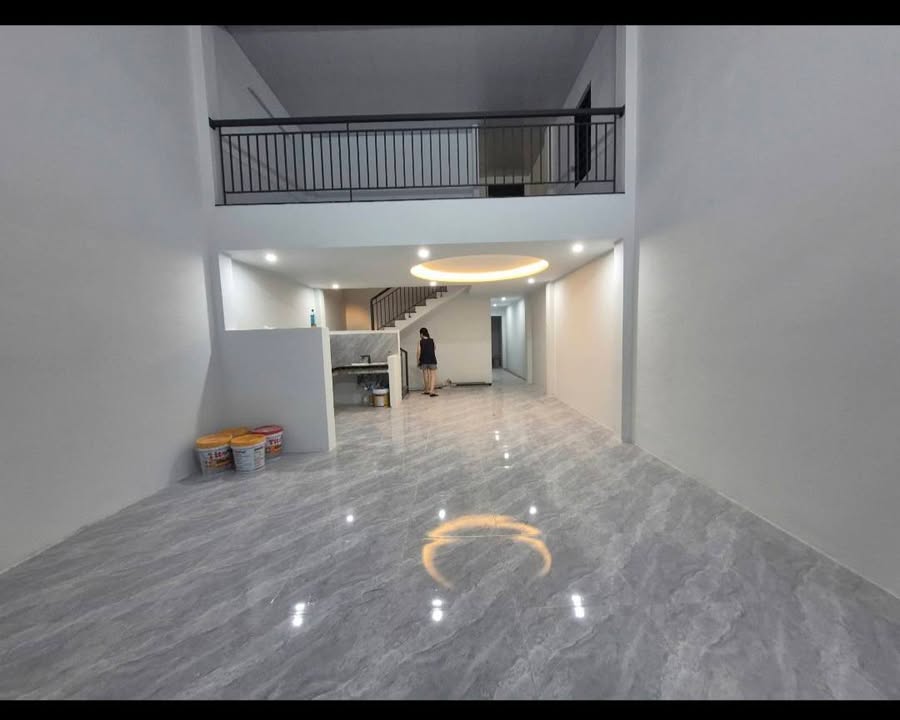 Nhà Gác Lửng 100m² MT Đường Văn Tiến Dũng, Hòa Xuân - Giá 7.5 Triệu/Tháng