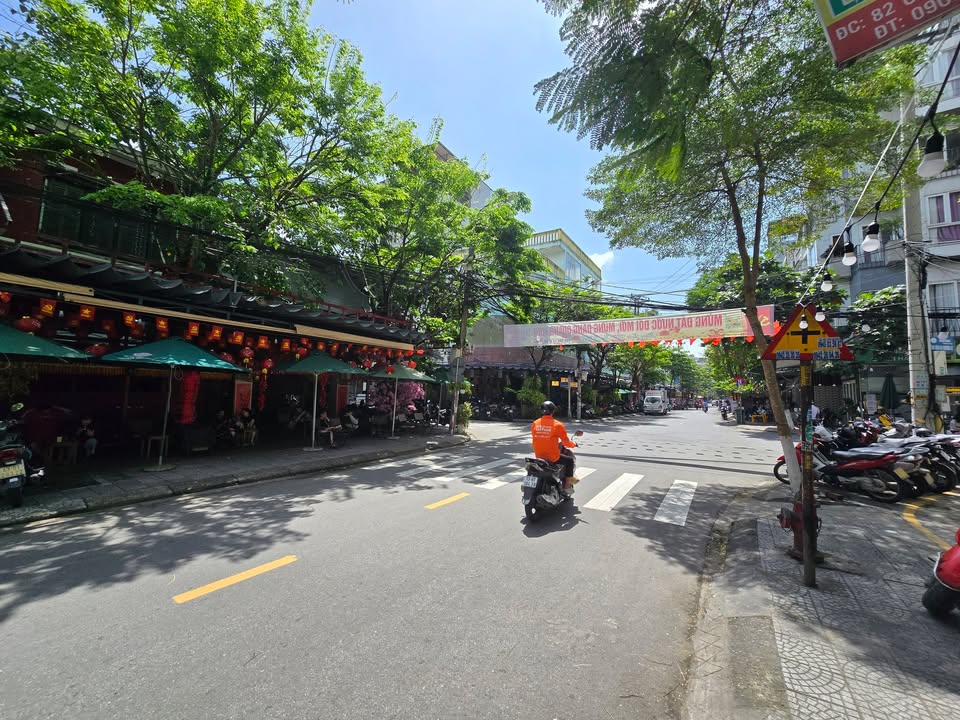 Cho thuê nhà nguyên căn mặt tiền Châu Thị Vĩnh Tế, Đà Nẵng - 100m², 50tr/tháng