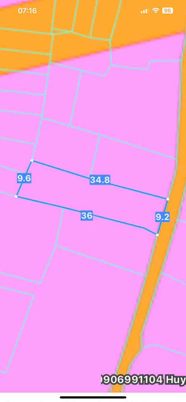 Đất nền Thị trấn Đất Đỏ 331m² - Sổ đỏ chính chủ, giá siêu tốt!