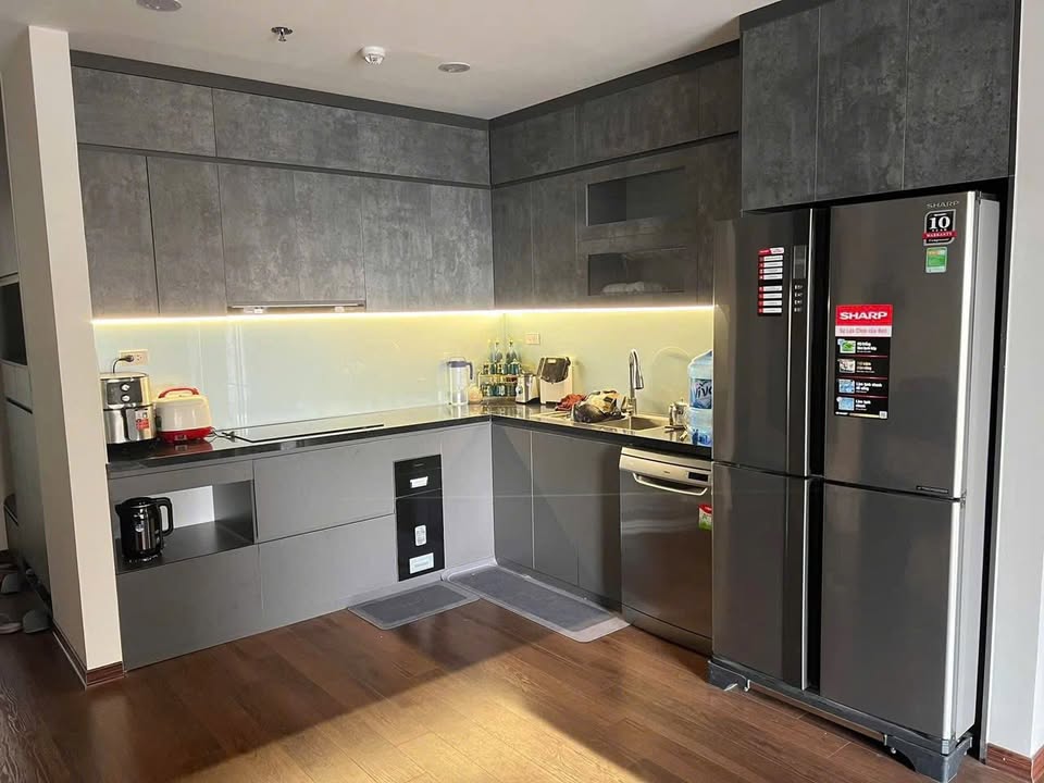 Căn hộ góc 3PN Thăng Long Capital An Khánh 96.8m² - Tặng Full Nội Thất Cao Cấp