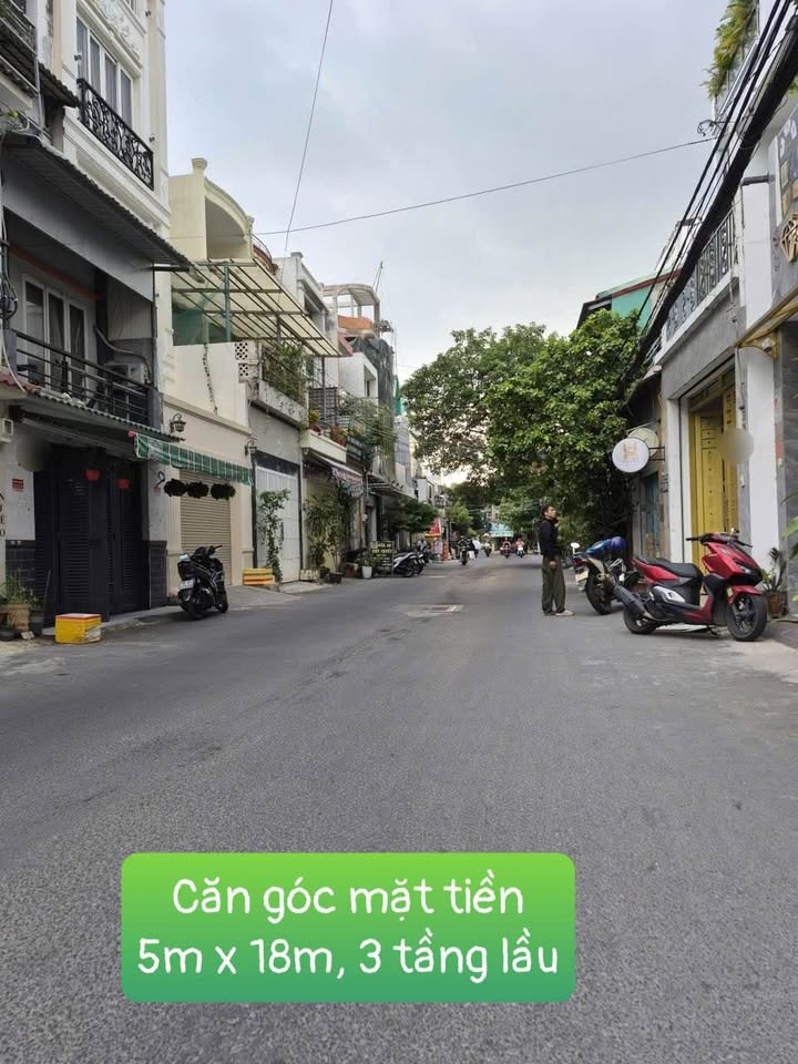 Nhà phố Căn góc Gò Vấp 14.7 tỷ - Mặt tiền kinh doanh sầm uất!