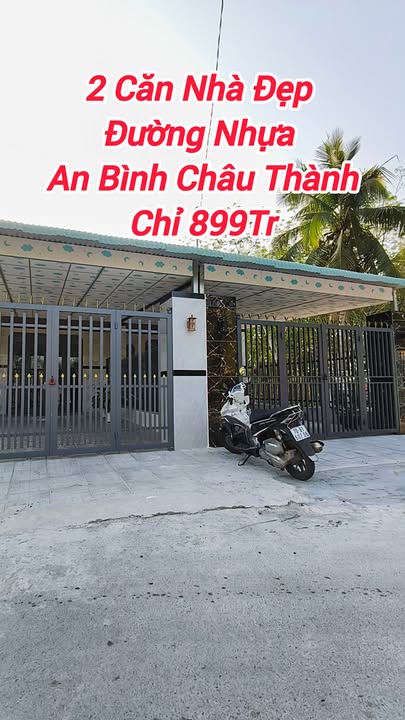Nhà riêng An Bình, Châu Thành 145m² - Ô tô vào tận nhà, giá 899 triệu