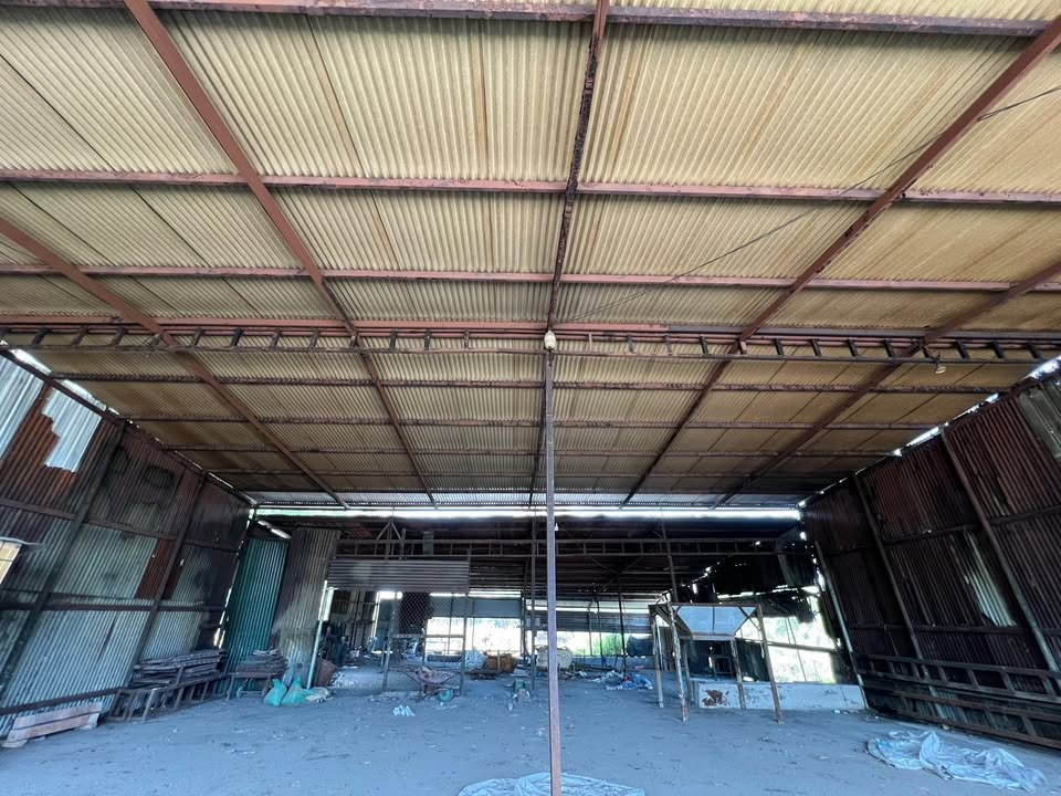 Kho xưởng Hố Nai 650+700m² giá 18 triệu - Hoạt động ngay