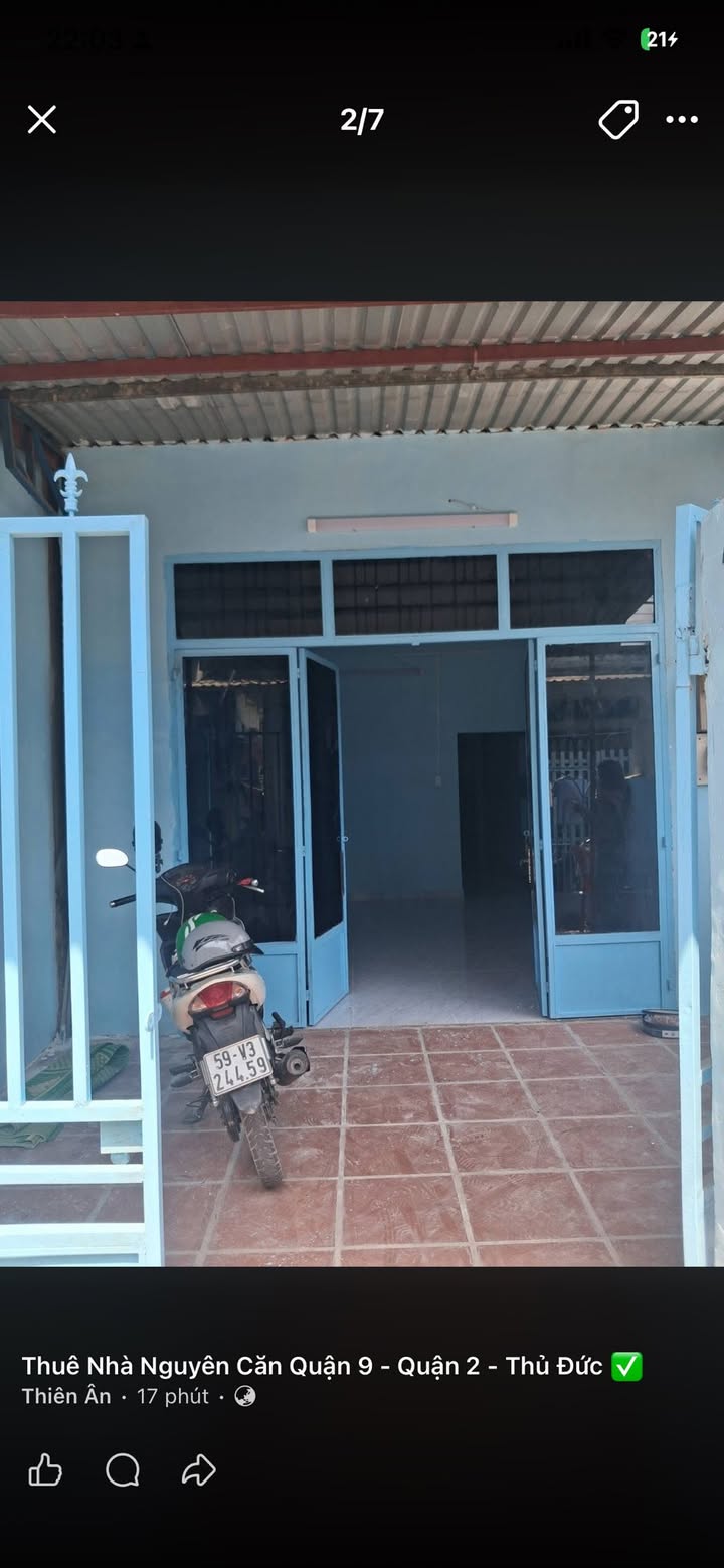 Nhà Nguyên Căn Thủ Đức 130m² giá 5.5 triệu - Sẵn sàng ở ngay!