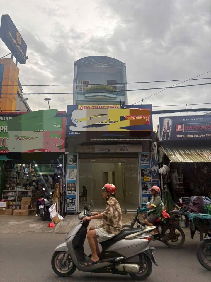 Nhà Nguyên Căn Mặt Tiền Phan Huy Ích Gò Vấp - 68m² Kinh Doanh Đỉnh Cao