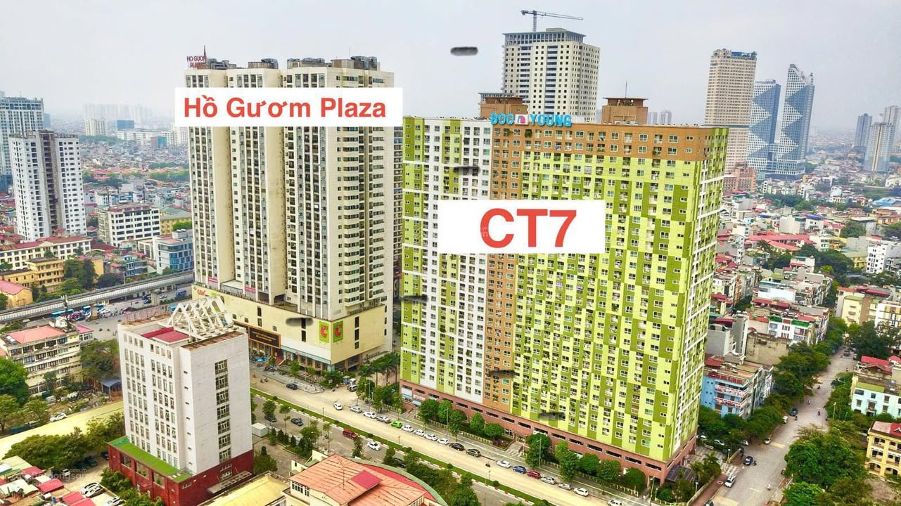 Chung cư Booyoung Vina Hà Đông 110m² - Sổ đỏ lâu dài, view thoáng