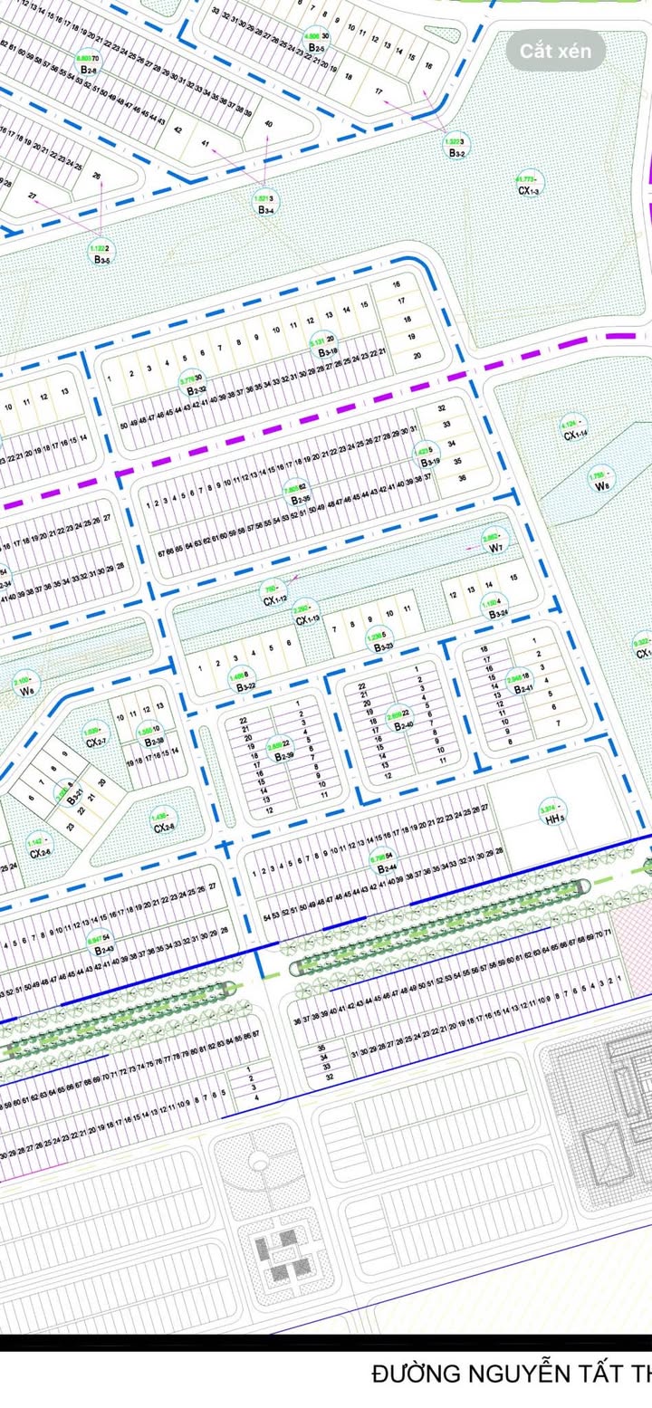 Đất nền Golden Hills B2.44 Đà Nẵng 125m² - Đối lưng Nguyễn Tất Thành Nối dài