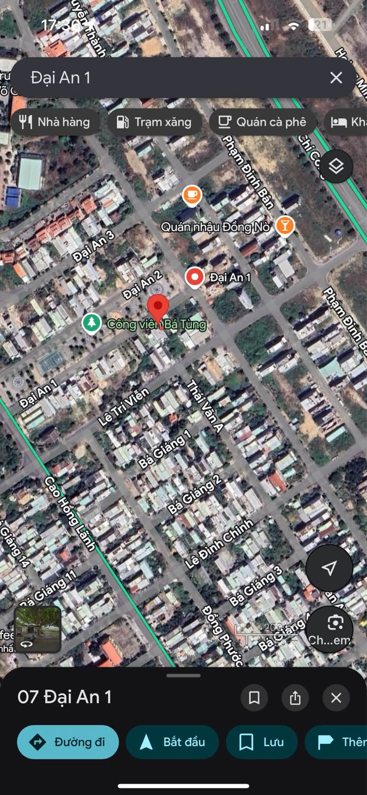 Đất nền Đại An 1, Đà Nẵng 100m² giá 4 tỷ - Tiềm năng tăng giá