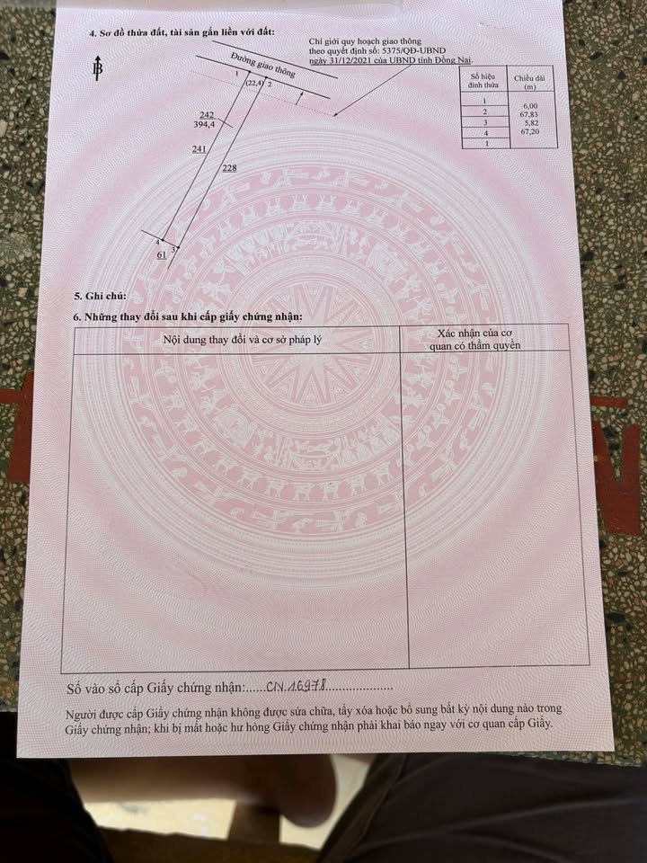 Đất nền Xuân Lộc, Đồng Nai 408m² - Tiềm năng tăng giá vượt trội!