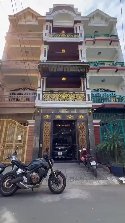 Nhà phố Gò Vấp 72m² giá 14.8 tỷ - Sẵn sàng ở ngay!