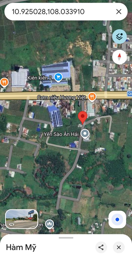 Đất nền Hàm Mỹ 2600m² - Sổ đỏ chính chủ, ô tô vào tận nơi!