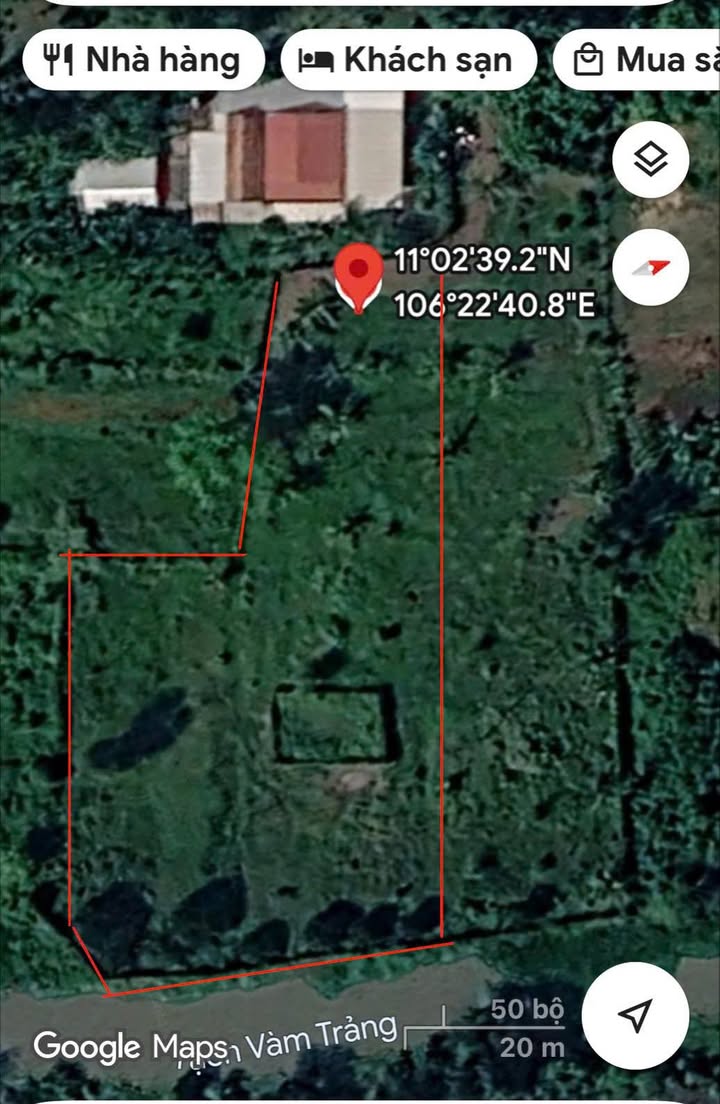 Đất Vườn Nghỉ Dưỡng 3000m² - View Suối Trưởng Chừa, Trảng Bàng, Tây Ninh