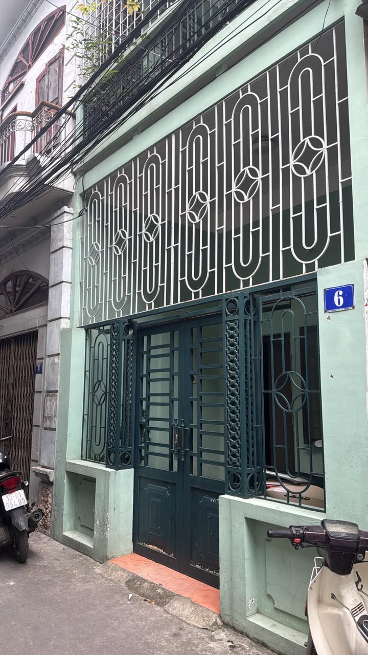 Nhà 60m² Trần Nguyên Hãn, Hải Phòng - Ngõ 7m Ô tô tránh, Kinh doanh tốt