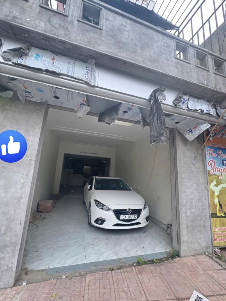 Nhà Mặt Tiền Kinh Doanh Cái Tắt, An Dương - 100m², 3 Tầng, Hướng Tây