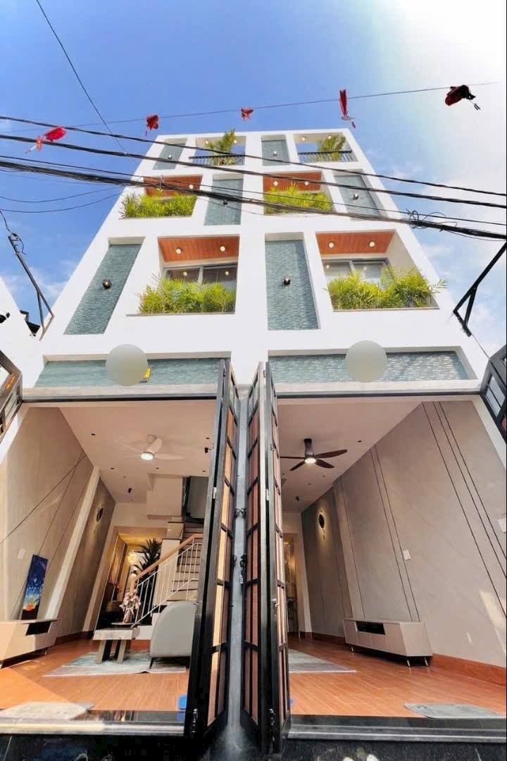 Nhà Gò Vấp 39m² - 4PN, 4 Lầu, Hướng Đông Nam, Giá 5.7 Tỷ