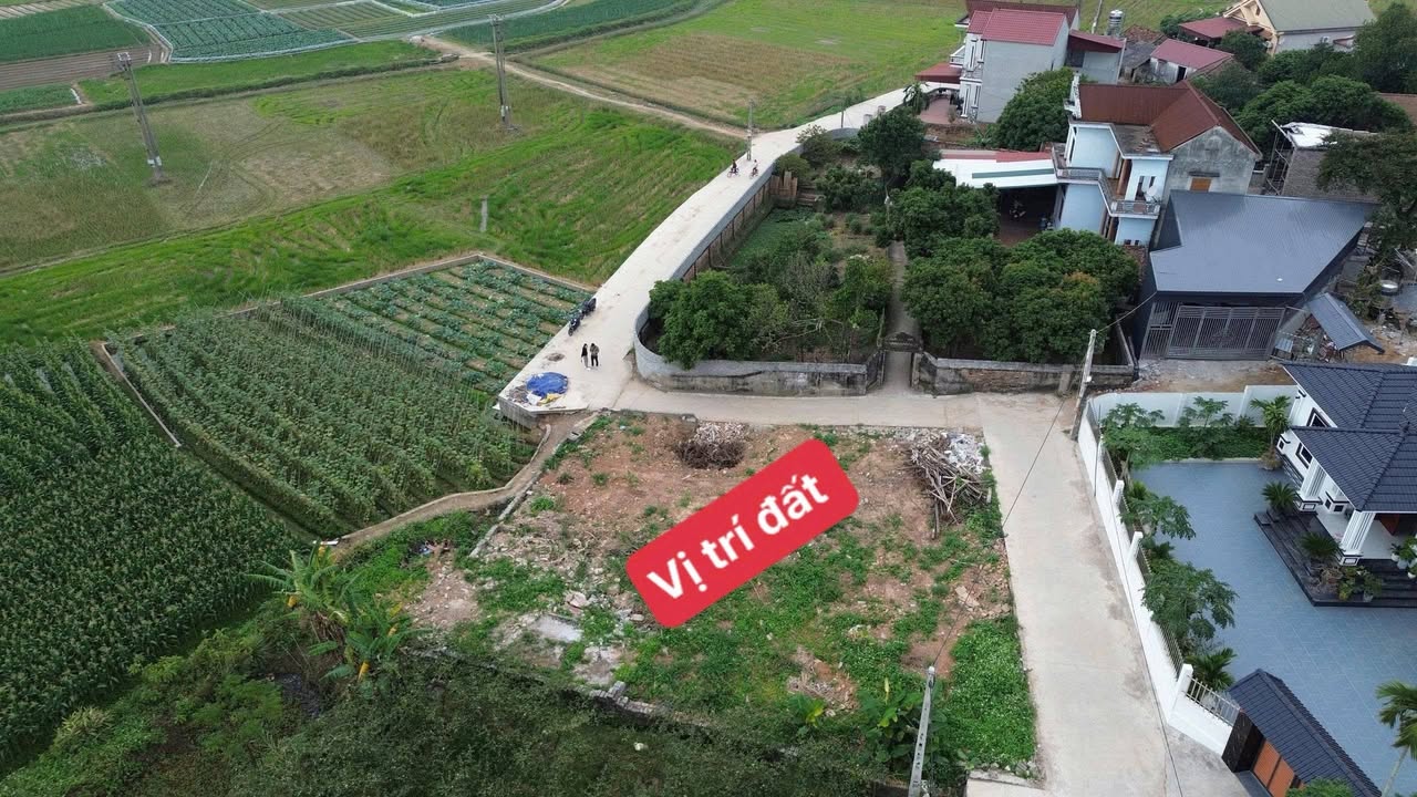 Bán Đất Lô Góc Tân Dĩnh, Lạng Giang 225m² - Xe 30 Chỗ Tới Nơi