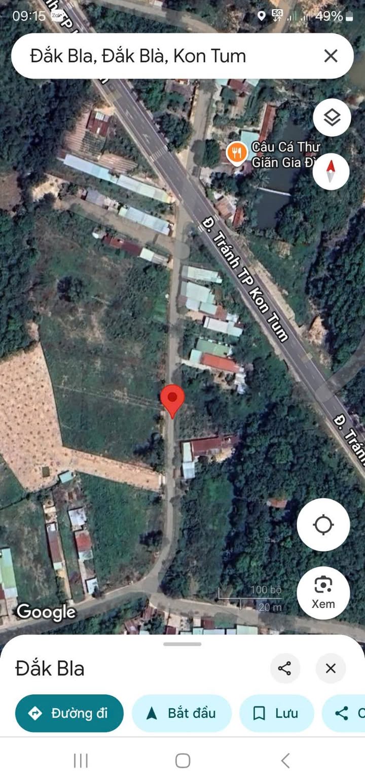 Bán Đất Hai Bà Trưng, Kon Tum 183m² - Sổ Đỏ Toàn Bộ, View Sông