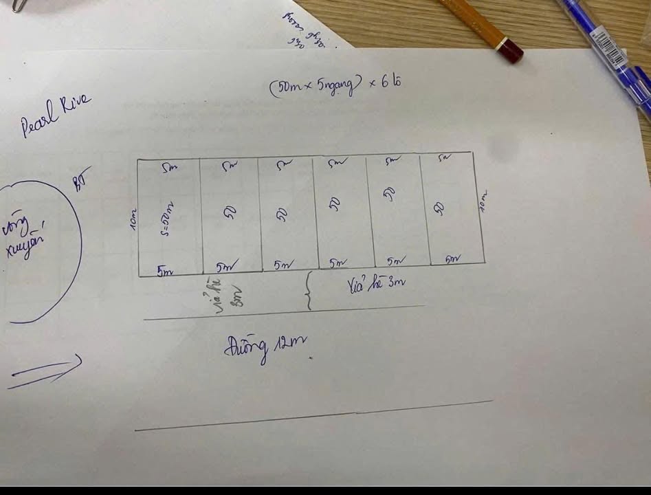 Đất nền Hồng Bàng Pearl River 50m² - Tiềm năng tăng giá