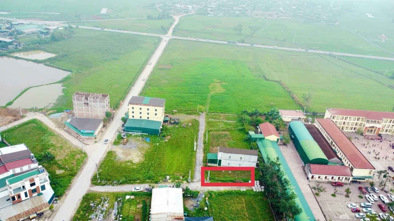 Đất nền Làng Chông Đô Lương 229m² - Đường to ô tô, Lô góc duy nhất!