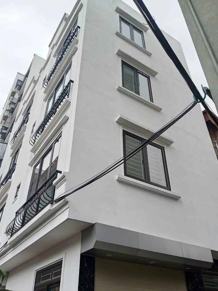 Nhà Lai Xá Hoài Đức 36m² giá 6 tỷ - Ô tô đỗ cửa