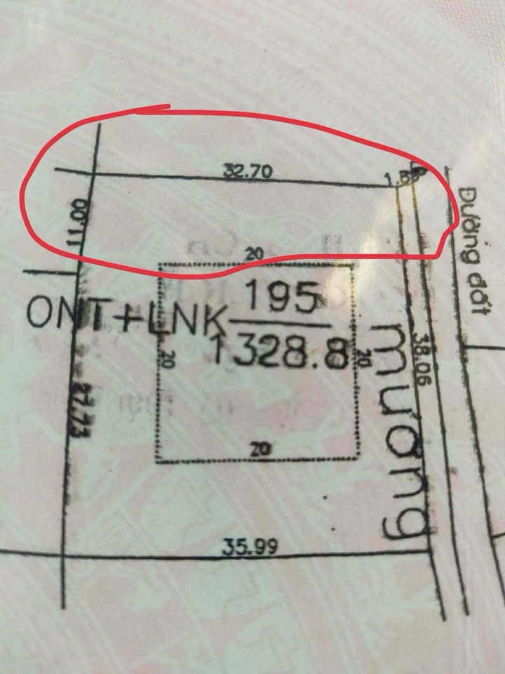 Đất Vàng Trảng Bàng - 327m² TC, Sổ Đỏ Riêng, Giá Tốt 1 Tỷ XXX