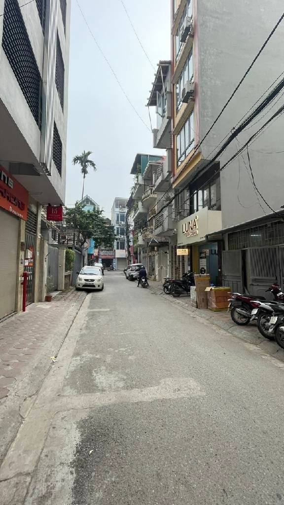 Nhà Mặt Phố Mai Dịch 46.2m² - Kinh Doanh Đỉnh - Dòng Tiền Ổn Định