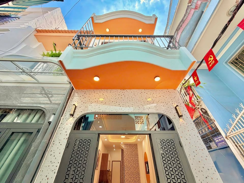 Nhà Duy Tân Phú Nhuận 60m² - Full Nội Thất Cao Cấp, Sát Q1, 5.25 Tỷ