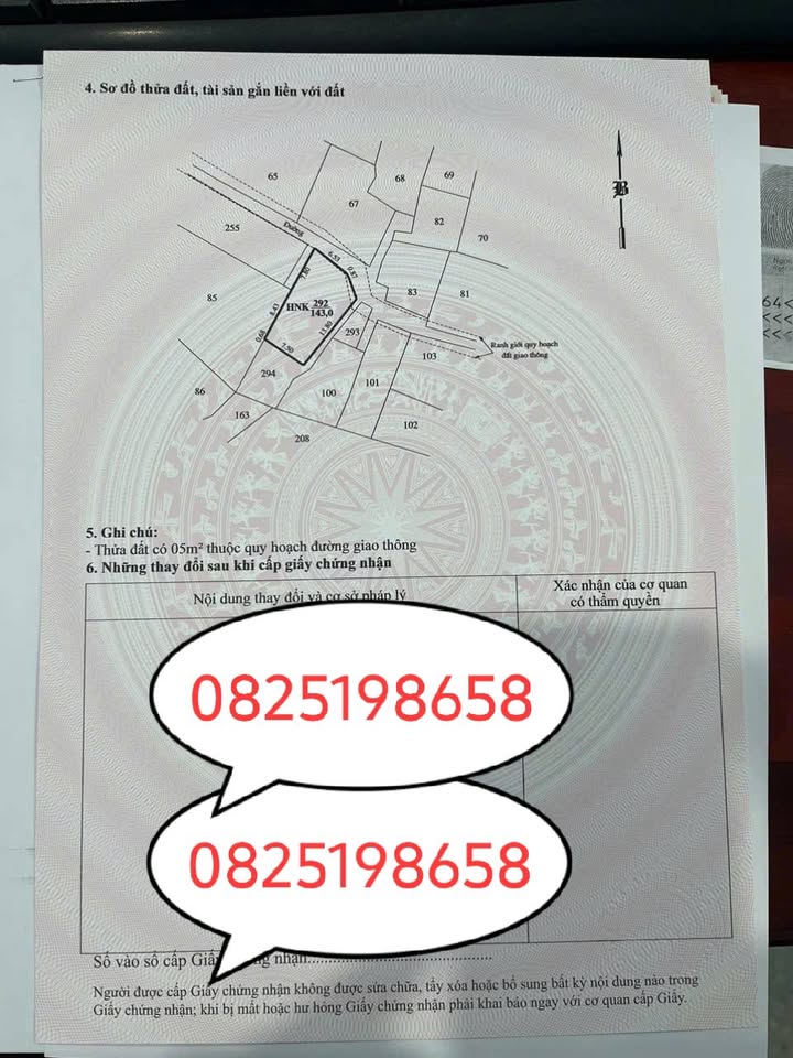 Đất Vĩnh Hy Ninh Hải 143m² 2.15 tỷ - Sổ đỏ chính chủ