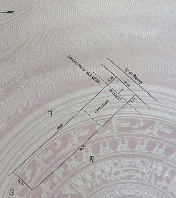 Bán Gấp Đất 640m² Thổ Cư MT Đường 12, Chơn Thành, Bình Phước - Giá Tốt