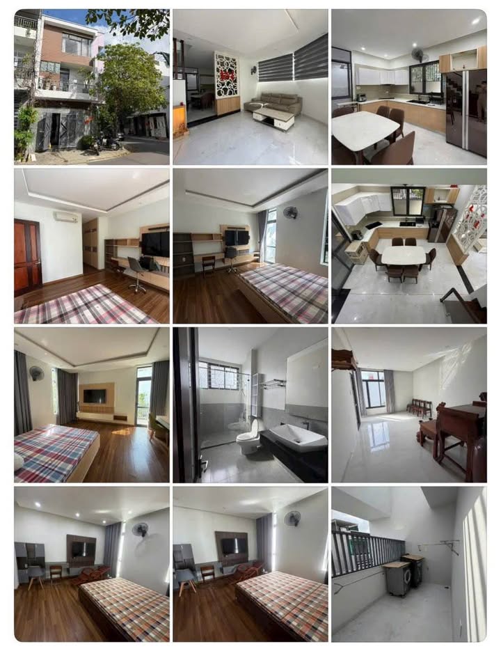 Nhà Nguyên Căn Lô Góc Hà Quang 2 - 3 Tầng Full Nội Thất, 100m², Giá 25 Triệu