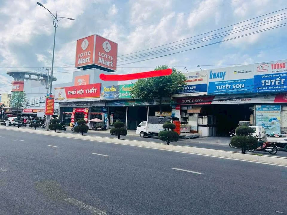Bán Kho Mặt Tiền 23/10 Nha Trang 1286.8m² - Kinh Doanh Sẵn Dòng Tiền