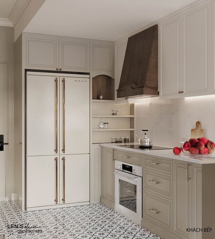 Căn hộ Delsol Luxury Quận 4 111.66m² - Full nội thất cao cấp!