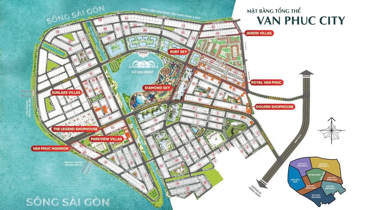 Nhà phố Vạn Phúc City 85m² Sổ Đỏ Sẵn Sàng - Giá Tốt 17.9 Tỷ